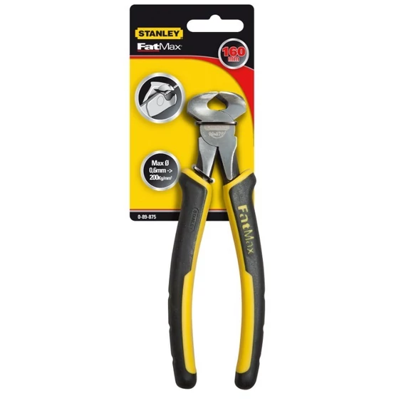 Stanley FatMax homlokcsípő fogó 165 mm