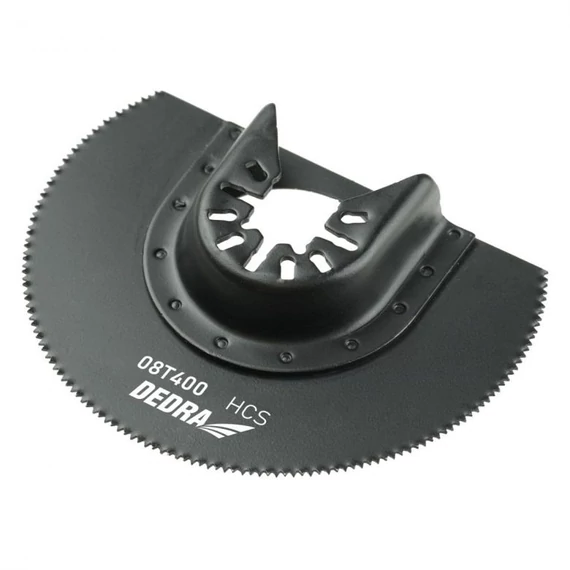 Dedra félköríves fűrészlap fához 87 mm HCS
