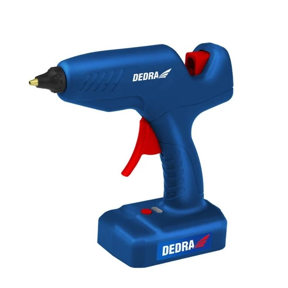 Dedra melegragasztó pisztoly 60 W 11,2 mm 12 V