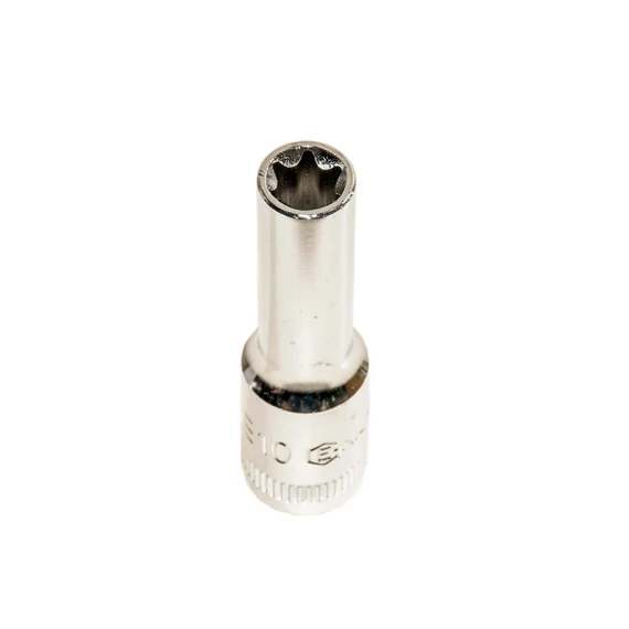 Genius dugókulcs belső torx E10 1/4"