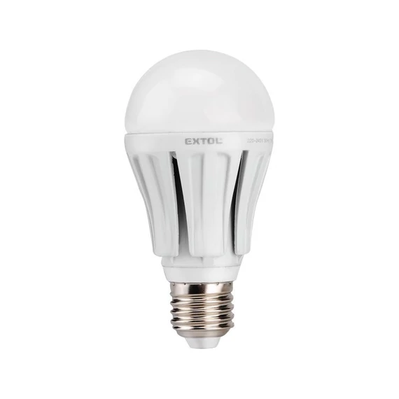 LED-es izzó meleg fehér E27 12W