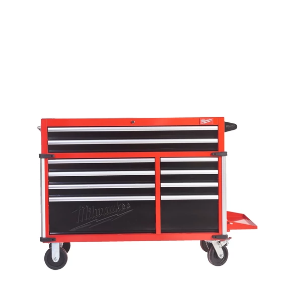 Milwaukee szerszámkocsi 10 fiókos 46"/117 cm