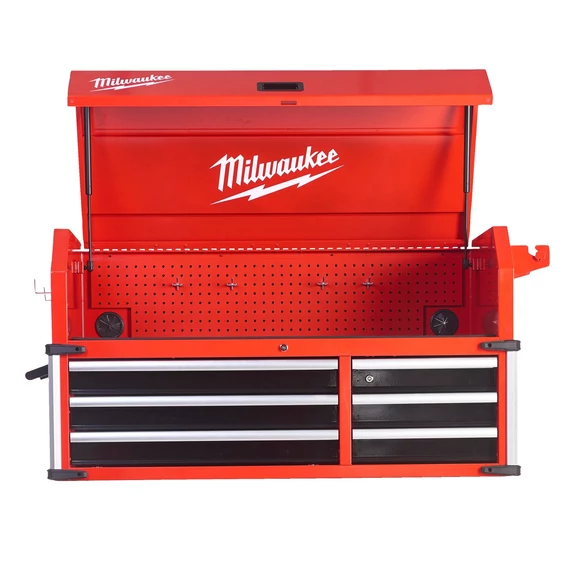 Milwaukee szerszámkocsihoz felső tároló 6 fiókos 46" / 117 cm