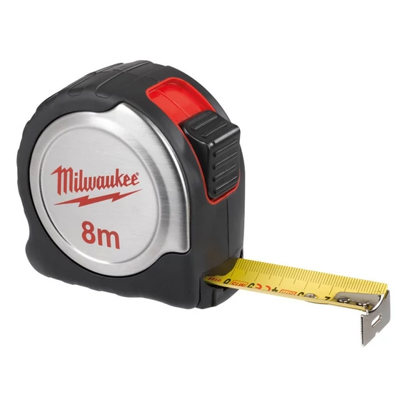Milwaukee mérőszalag 8 m x 25 mm metrikus
