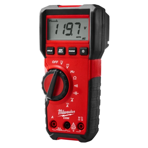 Milwaukee AA elemes multimérő 600 V 50 kHz