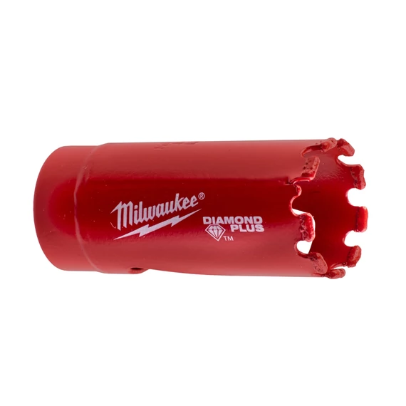 Milwaukee gyémántszemcsés lyukfűrész 22 mm vizes/száraz