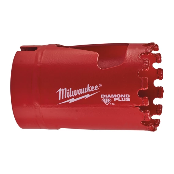 Milwaukee gyémántszemcsés lyukfűrész 32 mm vizes/száraz