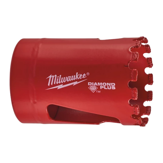 Milwaukee gyémántszemcsés lyukfűrész 35 mm vizes/száraz