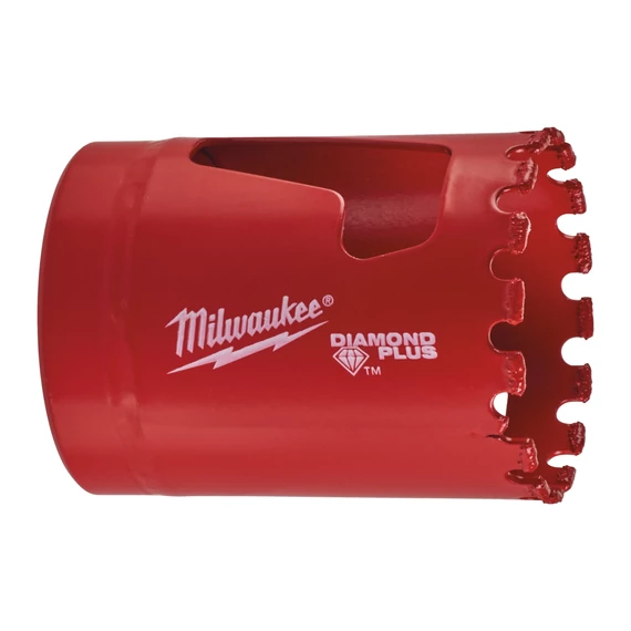 Milwaukee gyémántszemcsés lyukfűrész 38 mm vizes/száraz