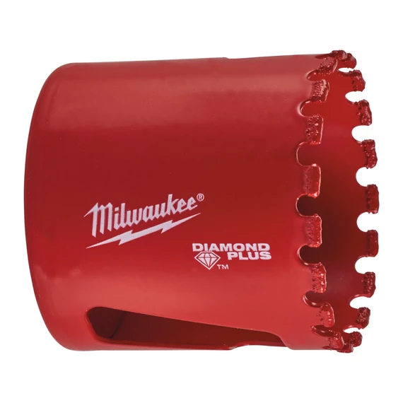 Milwaukee gyémántszemcsés lyukfűrész 44 mm vizes/száraz