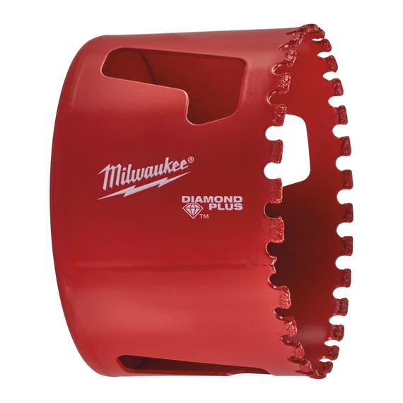 Milwaukee gyémántszemcsés lyukfűrész 68 mm vizes/száraz
