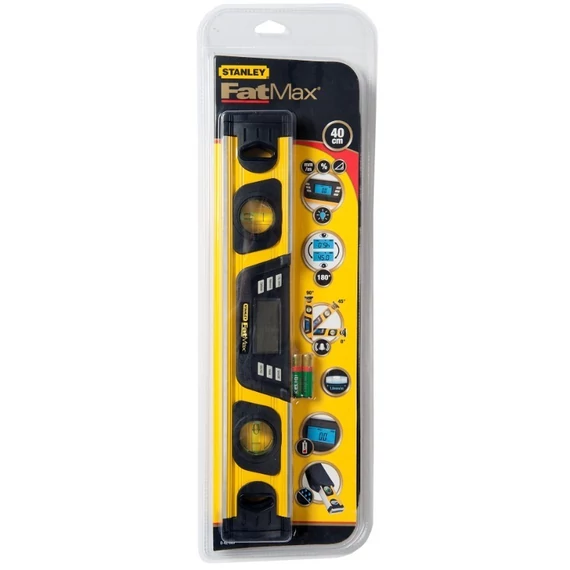 Stanley FatMax digitális vízmérték 40 cm