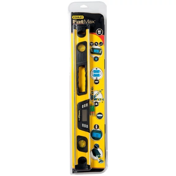 Stanley FatMax digitális vízmérték 60 cm