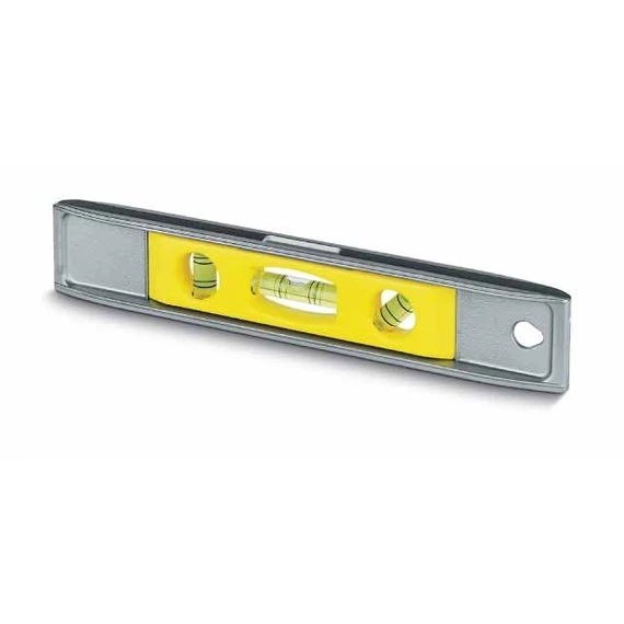 Stanley alumínium vízmérték mágneses 23 cm