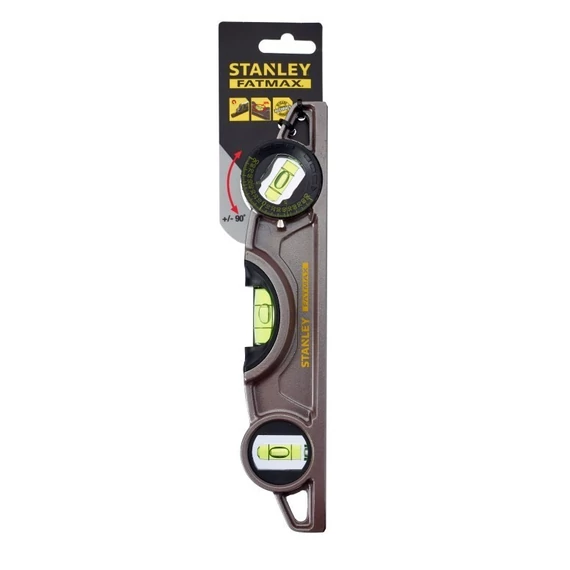 Stanley FatMax mágneses vízmérték 25 cm