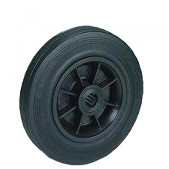 Kerék alap tűgörgős műanyag felnis 160 mm