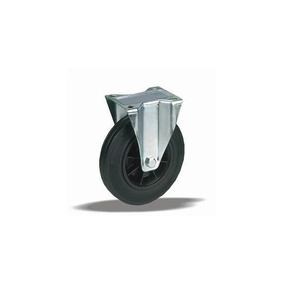 Kerék fix talpas műanyag felnis 150 mm