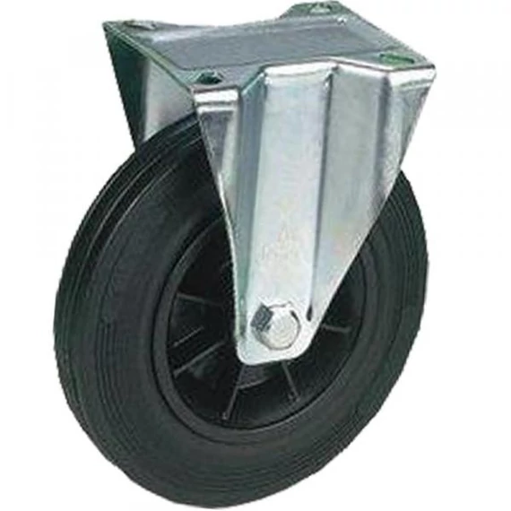Kerék fix talpas műanyag felnis 160 mm