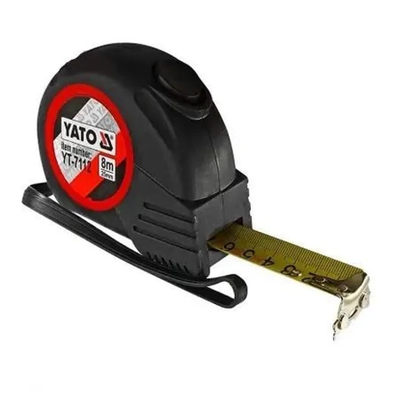 Yato mérőszalag 8 m x 25 mm