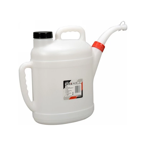 Yato olajbetöltő kanna 10 liter