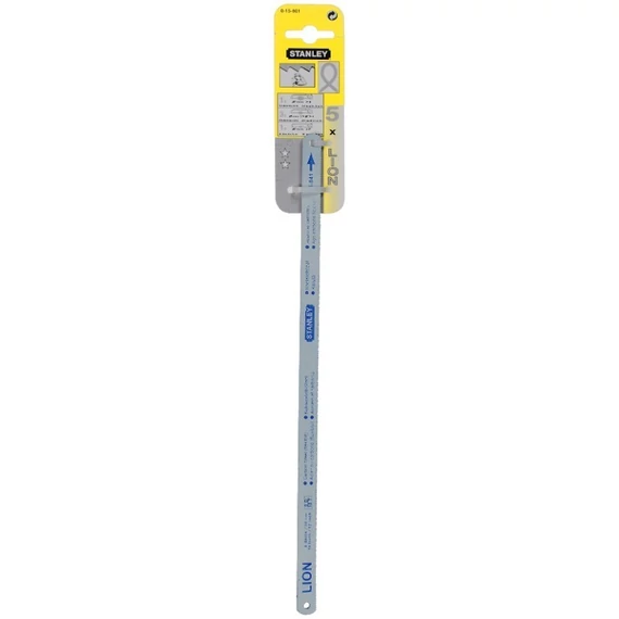 Stanley fémfűrészlap 5 db