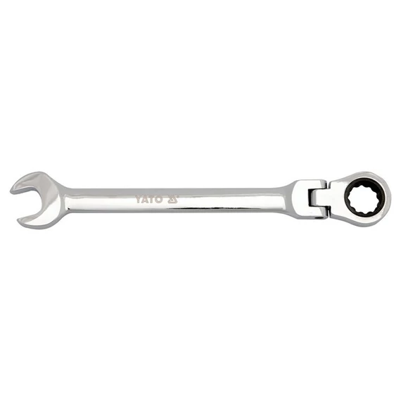 Yato racsnis csillag-villáskulcs 13 mm csuklós