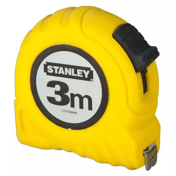 Stanley mérőszalag 3 m x 12.7 mm