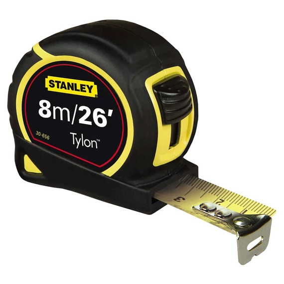 Stanley Tylon mérőszalag 8 m x 25 mm bliszteren