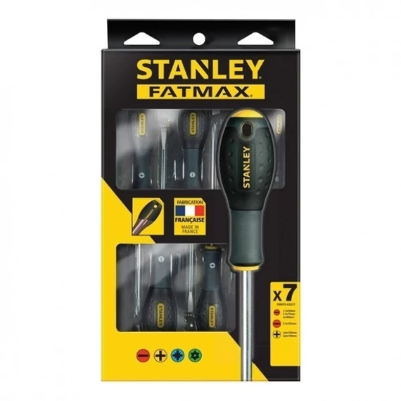 Stanley FatMax csavarhúzó készlet 7 részes