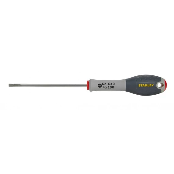 Stanley Fatmax lapos csavarhúzó 4 x 100 mm rozsdamentes