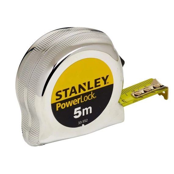 Stanley PowerLock mérőszalag 5 m x 19 mm ABS házas bliszteren