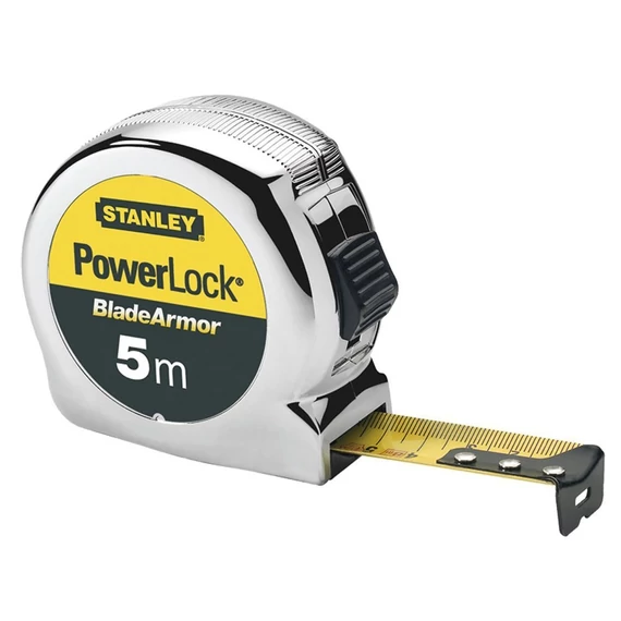 Stanley PowerLock BladeArmor mérőszalag 5 m x 25 mm bliszteren