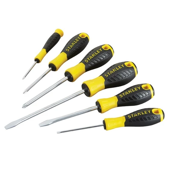 Stanley Essential csavarhúzókészlet 6 db-os