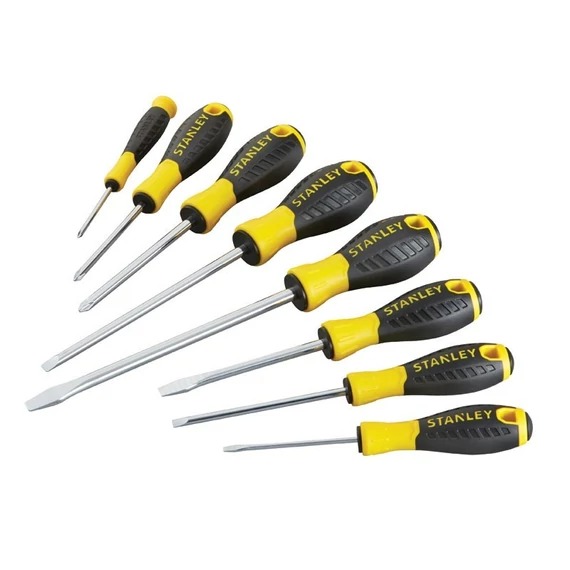 Stanley Essential csavarhúzókészlet 8 db-os