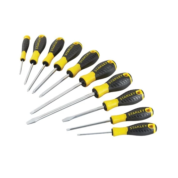 Stanley Essential csavarhúzókészlet 10 db