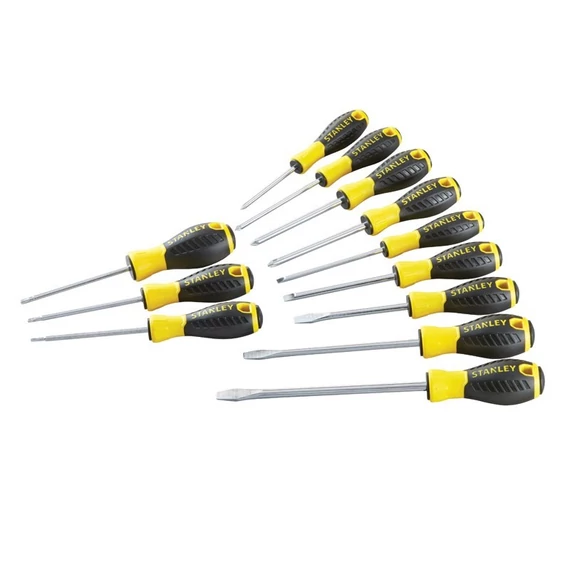 Stanley Essential csavarhúzókészlet 12 db