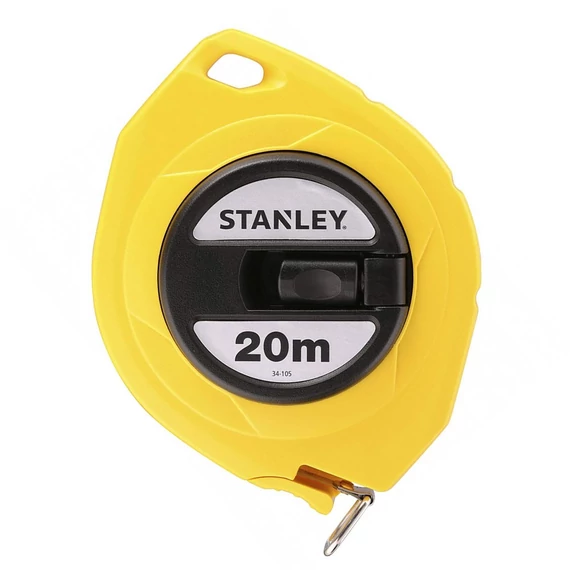Stanley acél mérőszalag 20 m x 9.5 mm zárt, ABS házban
