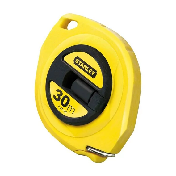 Stanley acél mérőszalag 30 m x 9.5 mm zárt, ABS házban