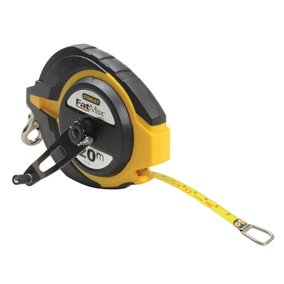 Stanley Fatmax acél mérőszalag 20 m x 9.5 mm zárt házban