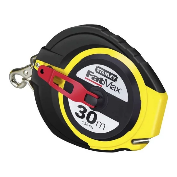 Stanley Fatmax acél mérőszalag 30 m x 9.5 mm zárt házban