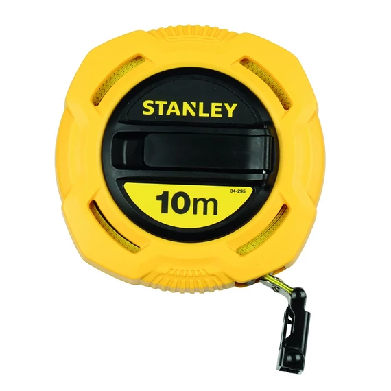 Stanley üvegszálas mérőszalag 10 m x 12.7 mm árt ABS házban