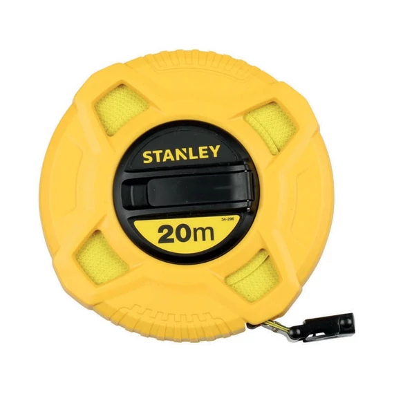 Stanley üvegszálas mérőszalag 20 m x 12.7 mm árt ABS házban