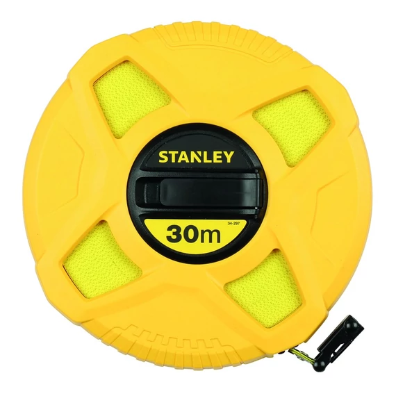 Stanley üvegszálas mérőszalag 30 m x 12.7 mm árt ABS házban