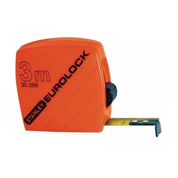 Stanley Eurolock mérőszalag 3 m x 12.7 mm