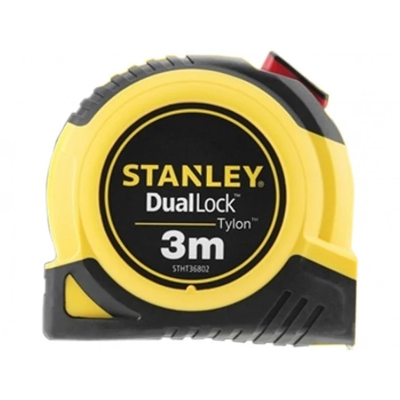 Stanley Tylon Dual Lock mérőszalag 3 m x 13 mm kettős zárral