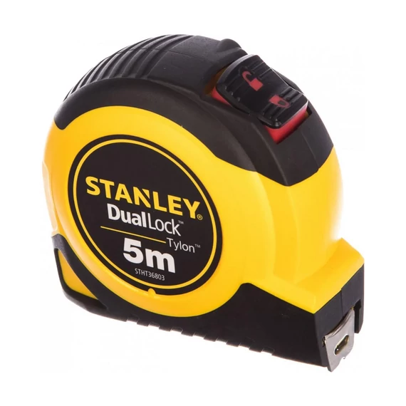 Stanley Tylon Dual Lock mérőszalag 5 m x 19 mm kettős zárral