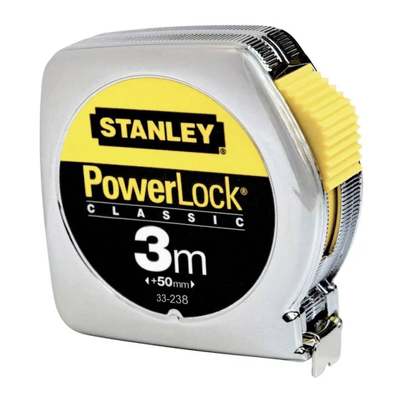 Stanley PowerLock mérőszalag 3 m x 12.7 mm fémházas