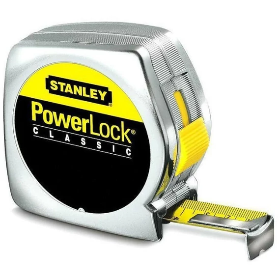 Stanley PowerLock mérőszalag 10 m x 25 mm ABS házas