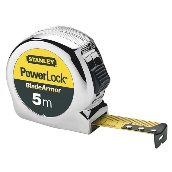 Stanley PowerLock BladeArmor mérőszalag 5 m x 25 mm