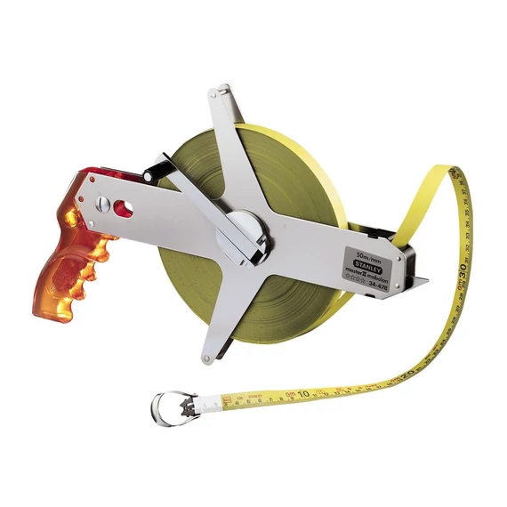 Stanley Master II nyitott acél mérőszalag 30 m x 12.7 mm